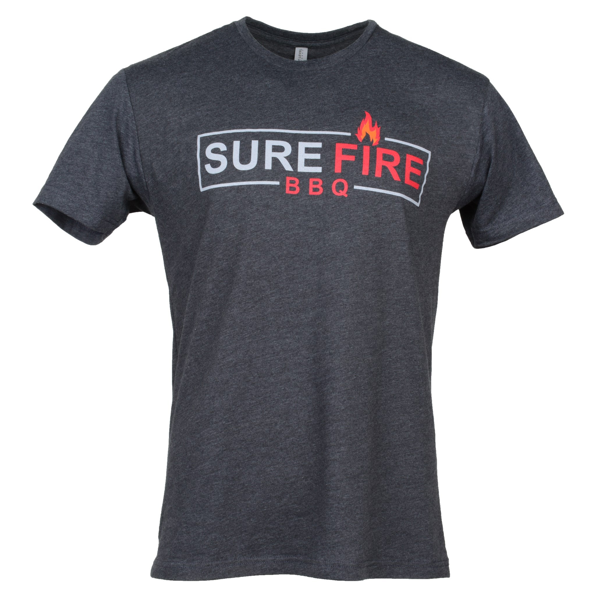 Sure Fire BBQ Original T-Shirt Front