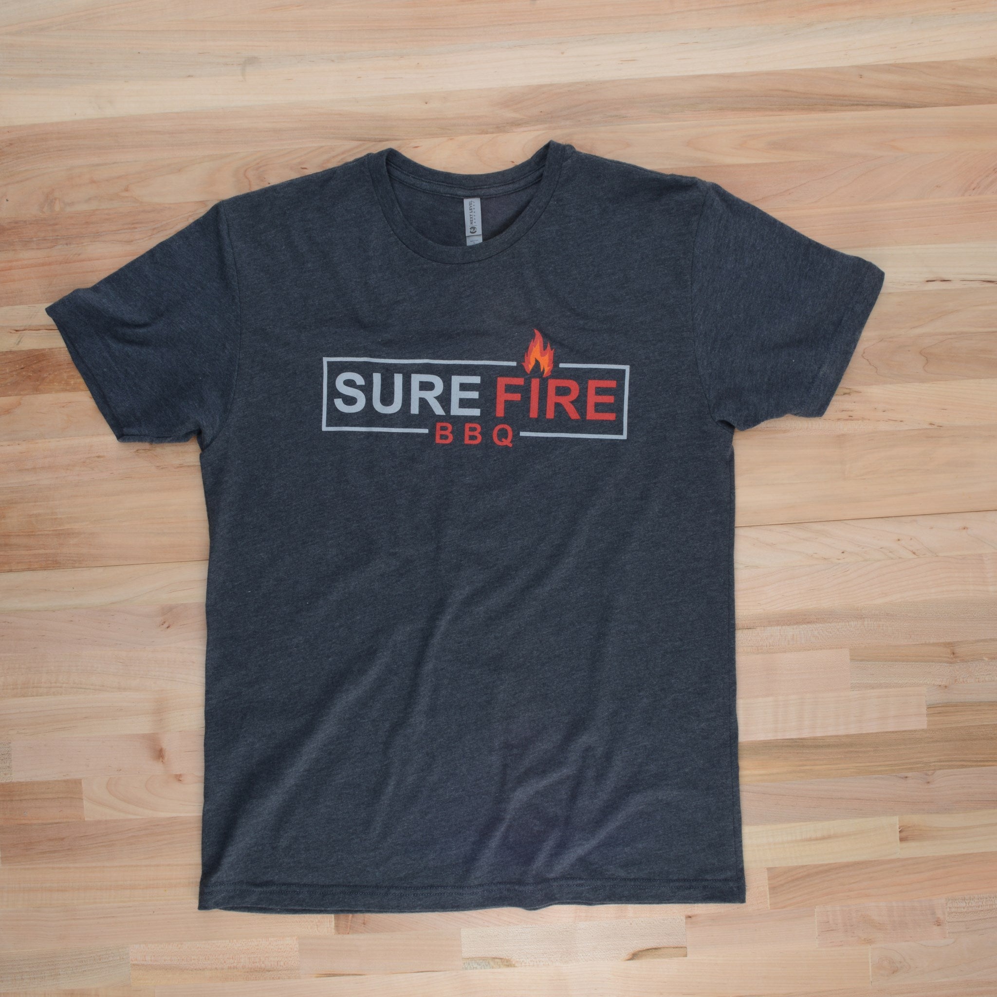 Sure Fire BBQ Original T-Shirt Front