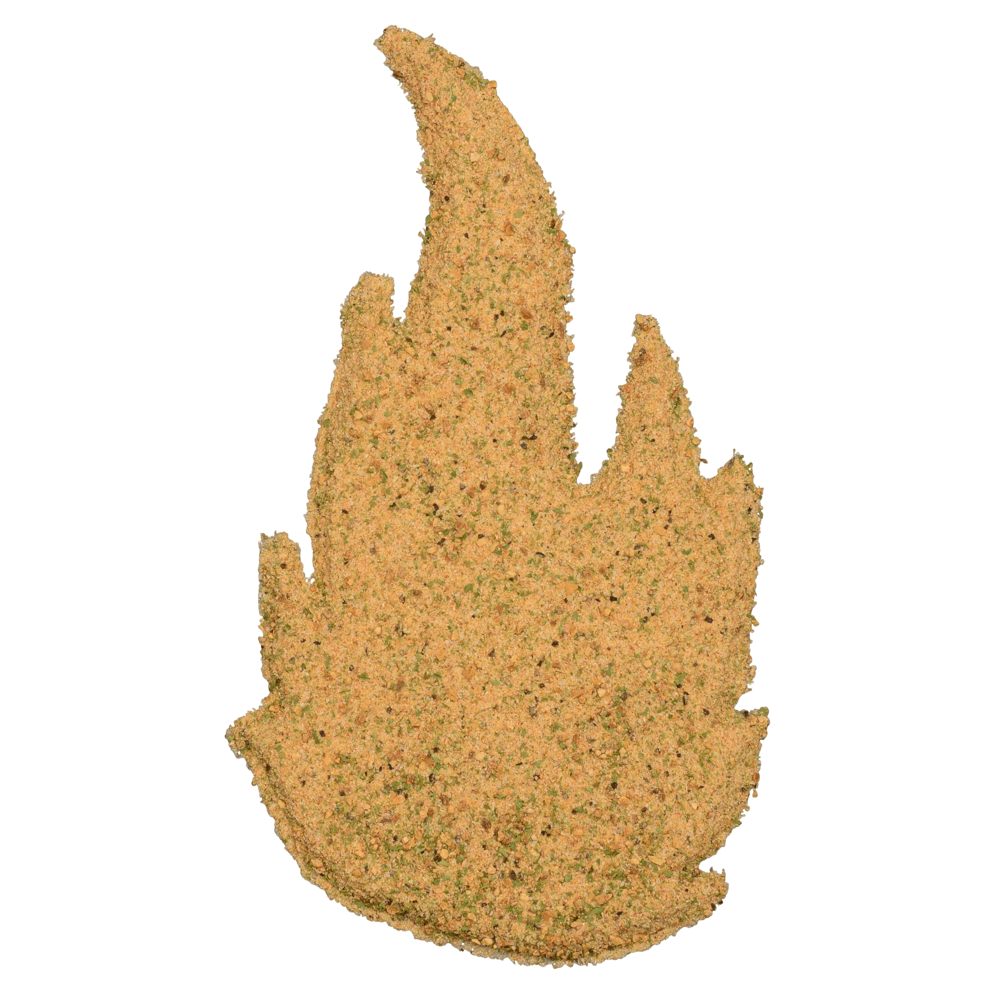 A bottle of Sure Fire BBQ Chicken Charmer Rub, 10.4 oz, featuring a black cap and a white label with red and gray text, designed for enhancing the flavor of poultry dishes.