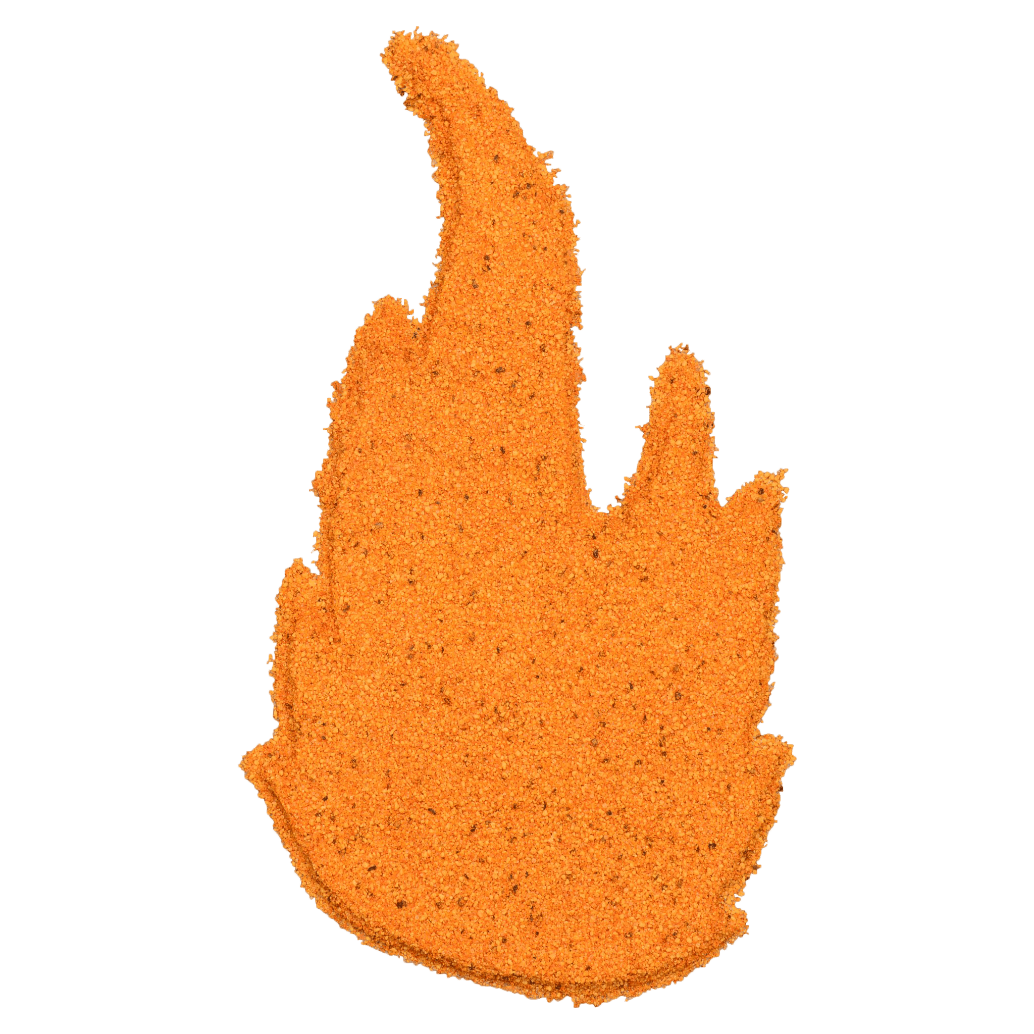 A bottle of Sure Fire BBQ Salted Pecan Rub, 11.9 oz, featuring a black cap and a white label with red and gray text, ideal for adding a savory and mildly sweet pecan flavor to various meats and vegetables.